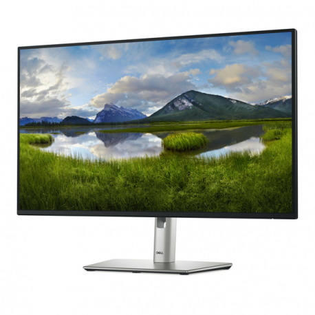 Dell P2725H - LED monitor - 27" - 1920 x 1080 Full HD (1080p) @ 100 Hz - IPS - 300 cd/m² - 1500:1 - 5 ms - HDMI, VGA, DisplayPort - BTO - with 3 years Basic Hardware Service with Advanced Exchange after remote diagnosis - 6