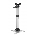 Vogel's Professional PPC 2585 - Mounting kit (ceiling mount, ceiling plate, telescopic pole) - for projector - silver - ceiling mountable