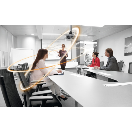 Vogel's Professional PPC 2585 - Mounting kit (ceiling mount, ceiling plate, telescopic pole) - for projector - silver - ceiling mountable - 2