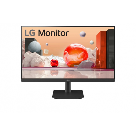 LG 24BA400-B - LED monitor - 24" - 1920 x 1080 Full HD (1080p) @ 60 Hz - IPS - HDMI - 0