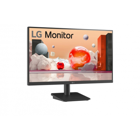 LG 24BA400-B - LED monitor - 24" - 1920 x 1080 Full HD (1080p) @ 60 Hz - IPS - HDMI - 2