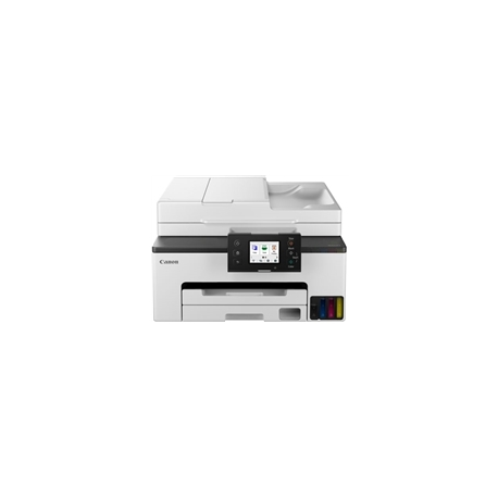 Canon MAXIFY GX2050 - Multifunction printer - colour - ink-jet - refillable - Legal (216 x 356 mm)/A4 (210 x 297 mm) (original) - A4/Legal (media) - up to 15 ipm (printing) - 250 sheets - 33.6 Kbps - USB 2.0, Wi-Fi(ac), LAN - 0
