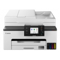 Canon MAXIFY GX2050 - Multifunction printer - colour - ink-jet - refillable - Legal (216 x 356 mm)/A4 (210 x 297 mm) (original) - A4/Legal (media) - up to 15 ipm (printing) - 250 sheets - 33.6 Kbps - USB 2.0, Wi-Fi(ac), LAN