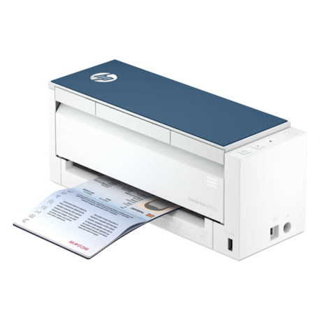 HP Scanjet Pro 4200 s1 - Document scanner - Duplex - 216 x 5842 mm - 1200 dpi x 1200 dpi - up to 40 ppm (mono) / up to 40 ppm (colour) - ADF (50 sheets) - up to 4500 scans per day - USB 3.0 - 7