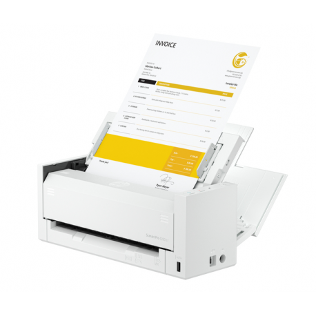 HP Scanjet Pro 4200 s1 - Document scanner - Duplex - 216 x 5842 mm - 1200 dpi x 1200 dpi - up to 40 ppm (mono) / up to 40 ppm (colour) - ADF (50 sheets) - up to 4500 scans per day - USB 3.0 - 12