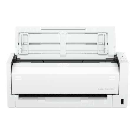 HP Scanjet Pro 4200 s1 - Document scanner - Duplex - 216 x 5842 mm - 1200 dpi x 1200 dpi - up to 40 ppm (mono) / up to 40 ppm (colour) - ADF (50 sheets) - up to 4500 scans per day - USB 3.0 - 14