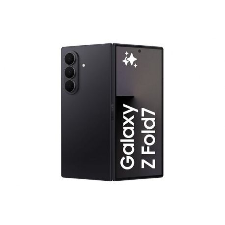 Samsung Galaxy Z Fold7 - 5G smartphone - dual-SIM - RAM 16 GB  /  Internal Memory 1 TB - OLED display - 8" - 8" - 2184 x 1968 pixels 2184 x 1968 pixels (120 Hz) - 3x rear cameras 200 MP, 12 MP, 10 MP - 2x front cameras 10 MP, 10 MP - jet black - 1