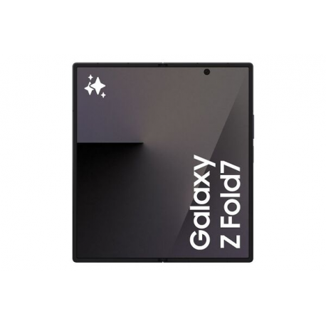 Samsung Galaxy Z Fold7 - 5G smartphone - dual-SIM - RAM 16 GB  /  Internal Memory 1 TB - OLED display - 8" - 8" - 2184 x 1968 pixels 2184 x 1968 pixels (120 Hz) - 3x rear cameras 200 MP, 12 MP, 10 MP - 2x front cameras 10 MP, 10 MP - jet black - 2
