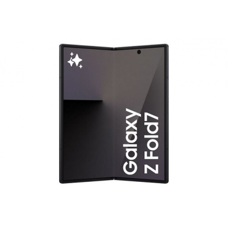 Samsung Galaxy Z Fold7 - 5G smartphone - dual-SIM - RAM 16 GB  /  Internal Memory 1 TB - OLED display - 8" - 8" - 2184 x 1968 pixels 2184 x 1968 pixels (120 Hz) - 3x rear cameras 200 MP, 12 MP, 10 MP - 2x front cameras 10 MP, 10 MP - jet black - 3