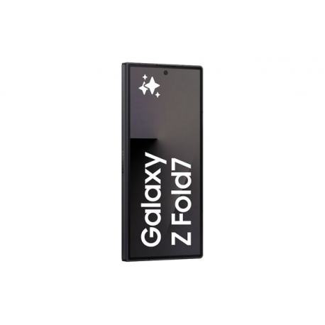 Samsung Galaxy Z Fold7 - 5G smartphone - dual-SIM - RAM 16 GB  /  Internal Memory 1 TB - OLED display - 8" - 8" - 2184 x 1968 pixels 2184 x 1968 pixels (120 Hz) - 3x rear cameras 200 MP, 12 MP, 10 MP - 2x front cameras 10 MP, 10 MP - jet black - 5