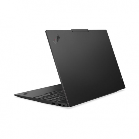Lenovo ThinkPad E16 Gen 3 21SR - 180-degree hinge design - Intel Core Ultra 5 - 225U / up to 4.8 GHz - Win 11 Pro - Intel Graphics - 16 GB RAM - 512 GB SSD TCG Opal Encryption 2, NVMe - 16" IPS 1920 x 1200 - Wi-Fi 6E, Bluetooth - black - kbd: Nordic (Danish/Finnish/Norwegian/Swedish) - with 3 Years Lenovo Courier/Carry-in, CO2 Offset 0.5 ton (2nd Gen) - 5