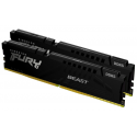 Kingston FURY Beast - DDR5 - kit - 64 GB: 2 x 32 GB - DIMM 288-pin - 2800 MHz / PC5-44800 - CL36 - 1.25 V - unbuffered - on-die ECC - black