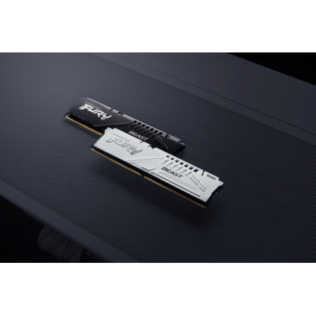 Kingston FURY Beast - DDR5 - kit - 64 GB: 2 x 32 GB - DIMM 288-pin - 2800 MHz / PC5-44800 - CL36 - 1.25 V - unbuffered - on-die ECC - black - 2