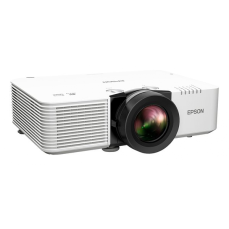 Epson EB-L890E - 3LCD projector - 8000 lumens - WUXGA (1920 x 1200) - 16:10 - 802.11a/b/g/n/ac wireless / LAN/ Miracast - white - 1