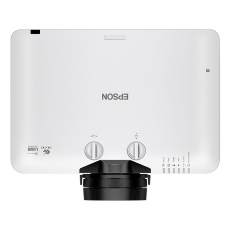 Epson EB-L890E - 3LCD projector - 8000 lumens - WUXGA (1920 x 1200) - 16:10 - 802.11a/b/g/n/ac wireless / LAN/ Miracast - white - 4