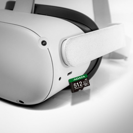 ADATA SPEED PLUS - Flash memory card (SD adapter included) - 128 GB - A2 / Video Class V30 / UHS-I U3 / Class10 - SDXC UHS-I - 3