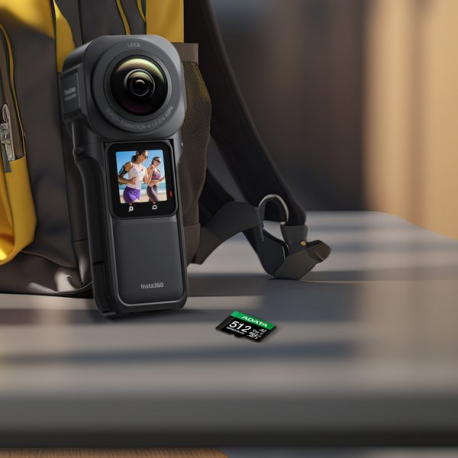 ADATA SPEED PLUS - Flash memory card (SD adapter included) - 128 GB - A2 / Video Class V30 / UHS-I U3 / Class10 - SDXC UHS-I - 4