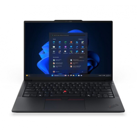 Lenovo ThinkPad E14 Gen 7 21T0 - 180-degree hinge design - AMD Ryzen 5 - 230 / up to 4.9 GHz - Win 11 Pro - Radeon 760M - 16 GB RAM - 512 GB SSD TCG Opal Encryption 2, NVMe - 14" IPS 1920 x 1200 - Wi-Fi 6E, Bluetooth - black - kbd: Nordic (Danish/Finnish/Norwegian/Swedish) - with 3 Years Lenovo Courier/Carry-in, CO2 Offset 0.5 ton (2nd Gen) - 0