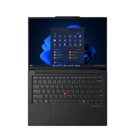 Lenovo ThinkPad E14 Gen 7 21T0 - 180-degree hinge design - AMD Ryzen 5 - 230 / up to 4.9 GHz - Win 11 Pro - Radeon 760M - 16 GB RAM - 512 GB SSD TCG Opal Encryption 2, NVMe - 14" IPS 1920 x 1200 - Wi-Fi 6E, Bluetooth - black - kbd: Nordic (Danish/Finnish/Norwegian/Swedish) - with 3 Years Lenovo Courier/Carry-in, CO2 Offset 0.5 ton (2nd Gen) - 3