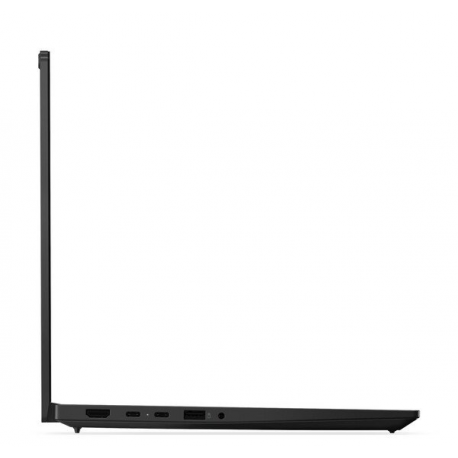 Lenovo ThinkPad E14 Gen 7 21T0 - 180-degree hinge design - AMD Ryzen 5 - 230 / up to 4.9 GHz - Win 11 Pro - Radeon 760M - 16 GB RAM - 512 GB SSD TCG Opal Encryption 2, NVMe - 14" IPS 1920 x 1200 - Wi-Fi 6E, Bluetooth - black - kbd: Nordic (Danish/Finnish/Norwegian/Swedish) - with 3 Years Lenovo Courier/Carry-in, CO2 Offset 0.5 ton (2nd Gen) - 4