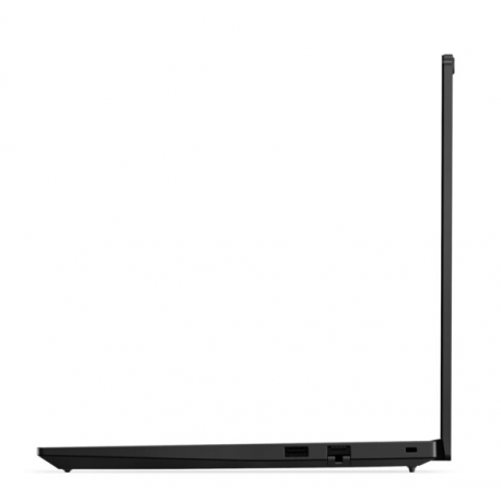 Lenovo ThinkPad E14 Gen 7 21T0 - 180-degree hinge design - AMD Ryzen 5 - 230 / up to 4.9 GHz - Win 11 Pro - Radeon 760M - 16 GB RAM - 512 GB SSD TCG Opal Encryption 2, NVMe - 14" IPS 1920 x 1200 - Wi-Fi 6E, Bluetooth - black - kbd: Nordic (Danish/Finnish/Norwegian/Swedish) - with 3 Years Lenovo Courier/Carry-in, CO2 Offset 0.5 ton (2nd Gen) - 6