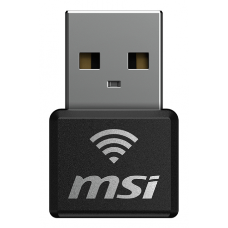 MSI AX1800 Nano - Network adapter - USB 2.0 - Wi-Fi 5, Wi-Fi 6 - 0