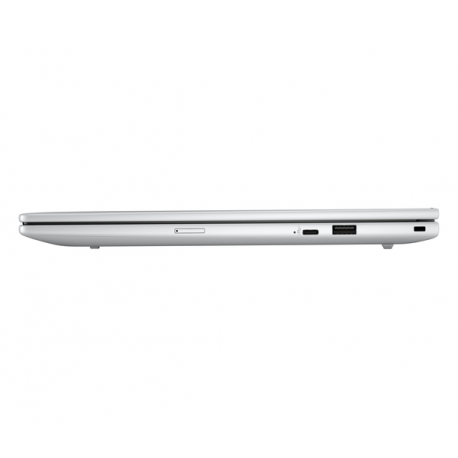 HP EliteBook 8 G1a Notebook Next Gen AI - 169-degree hinge design - AMD Ryzen AI 5 - 340 / up to 4.8 GHz - Win 11 Pro - Radeon 840M - 24 GB RAM - 512 GB SSD NVMe - 14" IPS 1920 x 1200 - Wi-Fi 7, Bluetooth - glacier silver - kbd: Pan Nordic - with HP Carbon Neutral Computing Services - To the Door with Usage Service for Notebooks - 1