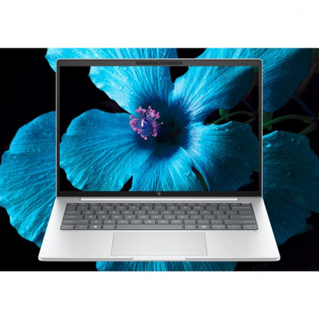 HP EliteBook 8 G1a Notebook Next Gen AI - 169-degree hinge design - AMD Ryzen AI 5 - 340 / up to 4.8 GHz - Win 11 Pro - Radeon 840M - 24 GB RAM - 512 GB SSD NVMe - 14" IPS 1920 x 1200 - Wi-Fi 7, Bluetooth - glacier silver - kbd: Pan Nordic - with HP Carbon Neutral Computing Services - To the Door with Usage Service for Notebooks - 2