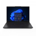 Lenovo ThinkPad L16 Gen 2 21SA - Intel Core Ultra 5 - 225U / up to 4.8 GHz - Win 11 Pro - Intel Graphics - 16 GB RAM - 512 GB SSD TCG Opal Encryption 2, NVMe - 16" IPS 1920 x 1200 - Gigabit Ethernet - Wi-Fi 6E, Bluetooth - black - kbd: Nordic (Danish/Finnish/Norwegian/Swedish) - with 3 Years Lenovo Onsite Support, CO2 Offset 0.5 ton (2nd Gen)