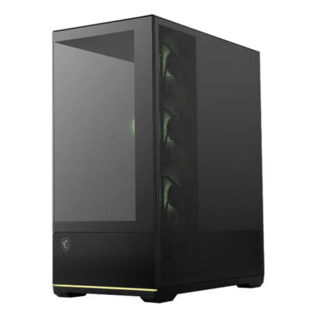 MSI MAG PANO 110R PZ - Mid tower - ATX - windowed side panel (tempered glass) - no power supply (ATX) - USB / Audio - 0