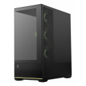MSI MAG PANO 110R PZ - Mid tower - ATX - windowed side panel (tempered glass) - no power supply (ATX) - USB / Audio