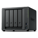 Synology Disk Station DS925+ - NAS server - 4 bays - SATA-600 / NVMe - HDD - RAID JBOD, 0, 1, 5, 6, 10 - RAM 4 GB - 2.5 Gigabit Ethernet - iSCSI support