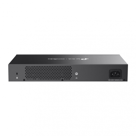 TP-Link Omada ES224G V1.6 - Switch - Managed - 24 x 10 / 100 / 1000Base-T - rack-mountable, desktop - 1