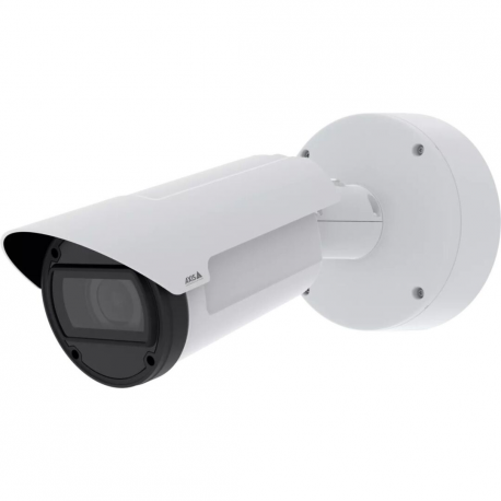 AXIS Q18 Series Q1809-LE - Network surveillance camera - bullet - outdoor - weather resistant / impact resistant - colour (Day&Night) - 41 MP - 7424 x 5568 - 8K - vari-focal - audio - GbE - H.265, MJPEG, H.264B, H.264H, H.264M, MPEG-4 Part 10, AVC, MPEG-H Part 2, HEVC - DC 10 - 28 V / AC 20 - 24 V / PoE class 6 - TAA Compliant - 0