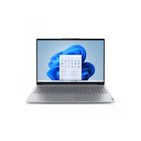 Lenovo ThinkBook 16 G8 IRL 21SH - Intel Core 7 - 240H  /  up to 5.2 GHz - Win 11 Pro - Intel Graphics - 16 GB RAM - 512 GB SSD NVMe - 16" IPS 1920 x 1200 - Gigabit Ethernet - Wi-Fi 6E, Bluetooth - dual tone arctic grey - kbd: Nordic (Danish / Finnish / Norwegian / Swedish) - with 2 Years Lenovo Depot Support, CO2 Offset 0.5 ton (2nd Gen) - 0