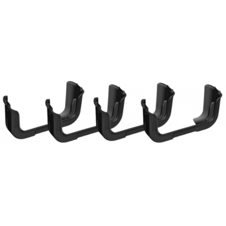 Datalogic - Barcode scanner docking cradle adapter (pack of 4) - 0