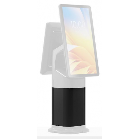 Zebra - Mounting component (riser) - for kiosk - counter top, pedestal mount - for Zebra KC50 - 0