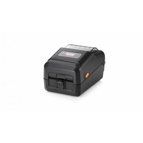 BIXOLON XL5-40 - Label printer - direct thermal - Roll (11.4 cm) - 203 dpi - up to 152 mm / sec - USB 2.0, USB host, serial, LAN - cutter - dark grey - 0