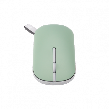 ASUS Marshmallow MD100 - Mouse - optical - 5 buttons - wireless - Bluetooth 5.0, 2.4 GHz - oat milk - 2