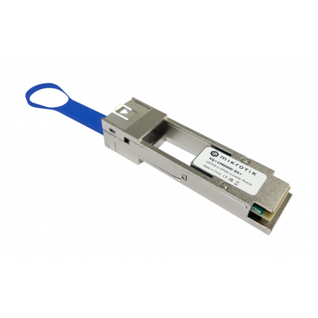 MikroTik - Fibre media converter - 10GbE, 25GbE - QSFP28  /  SFP28 - 0