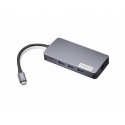Lenovo 150 - Docking station - USB-C - VGA, HDMI - 1GbE