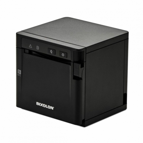 BIXOLON SRP-Q302 - Receipt printer - direct thermal - Roll (8 cm) - 203 dpi - up to 220 mm / sec - USB 2.0, LAN, PoweredUSB - cutter - 0