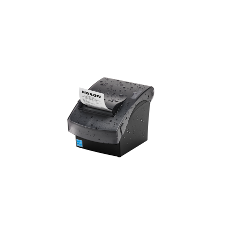 BIXOLON SRP-350plusV - Receipt printer - direct thermal - Roll (8 cm) - 180 dpi - up to 400 mm / sec - USB 2.0, LAN, Wi-Fi(n) - cutter - 2