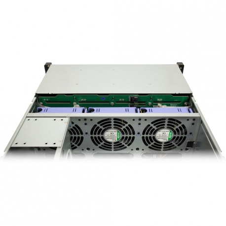 Inter-Tech IPC 4U-4724 - Rack-mountable - 4U - SSI EEB - no power supply (ATX) - USB - 3