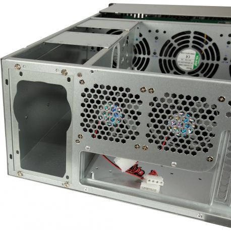 Inter-Tech IPC 4U-4724 - Rack-mountable - 4U - SSI EEB - no power supply (ATX) - USB - 6