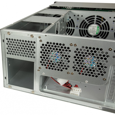 Inter-Tech IPC 4U-4724 - Rack-mountable - 4U - SSI EEB - no power supply (ATX) - USB - 7