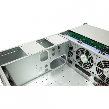 Inter-Tech IPC 4U-4724 - Rack-mountable - 4U - SSI EEB - no power supply (ATX) - USB - 8