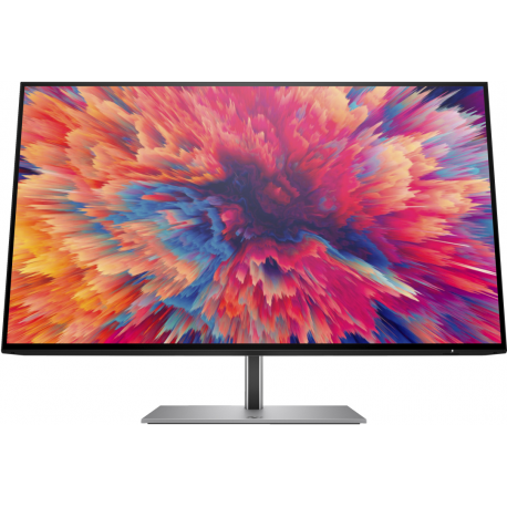 HP Z24q G3 - LED monitor - 23.8" - 2560 x 1440 QHD @ 90 Hz - IPS - 400 cd / m² - 1000:1 - HDR400 - 5 ms - HDMI, DisplayPort - for HP 250 G9 Notebook; Elite 800 G9; ZBook Firefly 14 G9 Mobile Workstation - 0