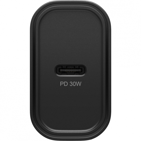 OtterBox - Power adapter - 30 Watt - PD (24 pin USB-C) - black - 0