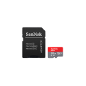 SanDisk Ultra - Flash memory card (microSDXC to SD adapter included) - 512 GB - A1  /  UHS Class 1  /  Class10 - microSDXC UHS-I